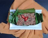 Foto langkah ke 6 dari resep Nasi Bakar Tongkol.
