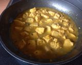 Foto del paso 7 de la receta 272. Pechuga de pollo al curry