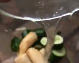 A picture of step 3 of Green smoothie 2.
