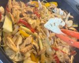 صورة لخطوة 4 من وصفة طبق صيني كيتو (ستير فراي) stir fry 🤤