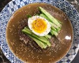 韩式冷面的食譜步驟14照片
