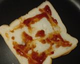 A picture of step 2 of Cheesy Siracha Toasties.