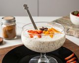 Foto del paso 6 de la receta Kéfir con Avena, Chía y fruta