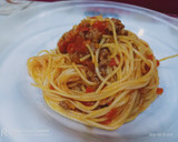 Foto del paso 5 de la receta: Capellines con carne 🐮