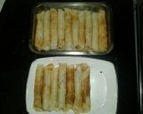 Foto del paso 4 de la receta: Canelones de pollo y verdura 🍗🍆