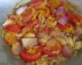 A picture of step 2 of Paneer tikka masala.