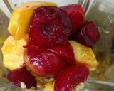 Foto del paso 5 de la receta: Licuado / batido de durazno, ciruela y nueces