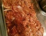 A picture of step 3 of Oven-Baked Chicken Shawarma.