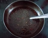 A picture of step 3 of Rich in antioxidant dark chocolate walnut dry fruits crispy ball.
