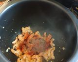 Une image de l'étape 2 de Spaghettis 🍝 aux champignons crevettes 🍤.
