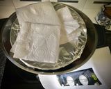 Foto del paso 5 de la receta: Flan de turrón de Jijona (en Thermomix: Varoma)