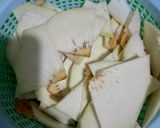 Foto langkah ke 1 dari resep Keripik Sukun Rasa Keju.