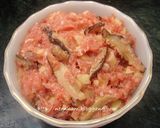 รูปขั้นตอนการทำที่ 1 ของ ซาลาเปาไส้หมูสับไข่ต้ม