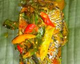Foto langkah ke 5 dari resep Pepes Nilla Bakar.