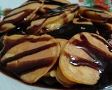 Foto langkah ke 6 dari resep Mini Pancake Banana.