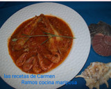 Foto del paso 6 de la receta: Rape en salsa americana