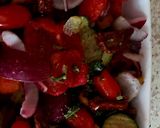 A picture of step 2 of My Roasted Veg.
