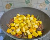 Foto langkah ke 6 dari resep Tumis tahu mix daging giling.