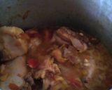 A picture of step 3 of Chicken with tomato.
