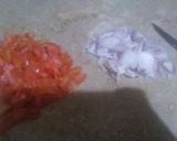 A picture of step 3 of Bhuna QeemA.