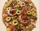 Foto del paso 13 de la receta Ensalada de pulpitos con picado