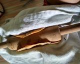 A picture of step 5 of Thepala tacos.