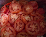Foto del paso 4 de la receta: Ratatouille by "La One" 😅 🥰 Verduras guisadas que se hacen solas 🧅🧄🫑🌶️🍆🥔🍅🥕🫒🥬