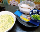 Hình bước làm 2 của món Bánh khọt tôm mực cốt dừa
