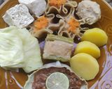 Foto langkah ke 6 dari resep Siomay Ayam dan Kawan-Kawan.