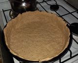 Foto del paso 2 de la receta: Tarta de espinaca y queso con tapa integral
