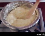 صورة لخطوة 4 من وصفة كيكه بالكريمه الجديد