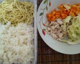 Foto langkah ke 1 dari resep Nasi goreng mawut ala bunda QQ.