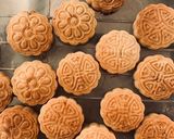 A picture of step 7 of Ma’moul (Semolina cookies) 🥮🥮.