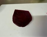 A picture of step 2 of Beetroot Salad.