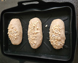 Foto del paso 5 de la receta: 3 Molletes de pan en airfryer