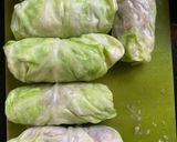 A picture of step 8 of Cabbage Rolls.