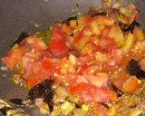 A picture of step 3 of MushroomMasala.