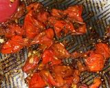 Foto del paso 1 de la receta: Fideos con tomate cherry y espinaca