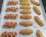 Foto langkah ke 9 dari resep (142) Basic Soft Bun.