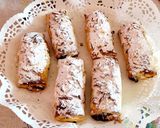 Foto del paso 8 de la receta: Rollitos de Hojaldre con Membrillo, Chocolate y Almendras