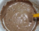 Foto del paso 4 de la receta: Budín Integral de Chocolate y Frutas sin Azúcar ni Manteca