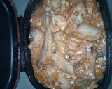A picture of step 1 of Turkey Pepper soup #teamabuja.