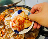 簡單日式台式韓式泡菜炒年糕的食譜步驟6照片
