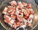 Foto del paso 2 de la receta: Costillas de Cerdo al horno con patatas