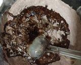 A picture of step 1 of Chocolate sponge cake.