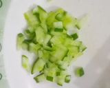 A picture of step 3 of 🍅🥒TOMATO & CUCUMBER Chutney 🥒🍅.