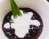 Foto langkah ke 4 dari resep Bubur Ketan Hitam kental.