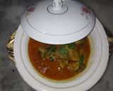 A picture of step 10 of Chicken Korma.