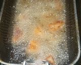 A picture of step 4 of Spicy and sour crunchy potatoes.