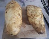 Foto del paso 1 de la receta: Pan de carne con papas rústicas